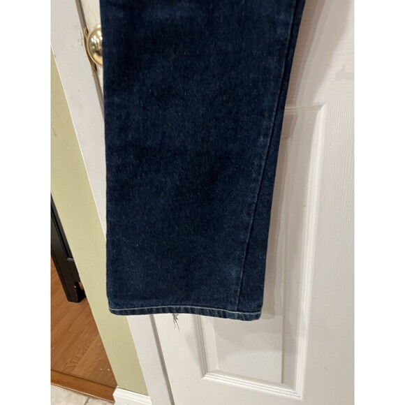 ANDREW MACKENZIE Jeans Mens US Sz 34 Bootcut AMK Euro 50 Blue Denim Hipster - Picture 14 of 15